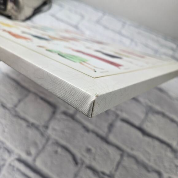 Simplicity Vintage Patterns Canvas Artwork Our Future Has Always Been Female - Picture 8 of 15